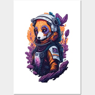 animal astronaut fantasy Posters and Art